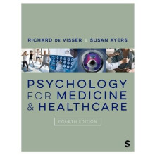 Psychology for Medicine and Healthcare by Susan Ayers Paperback Book