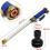 Hydro Jet High Pressure Washer Wand, Extendable Sprayer with Rust Resistant Materials for Easy Installation, Durable Construction, Multi-Function Nozz 2