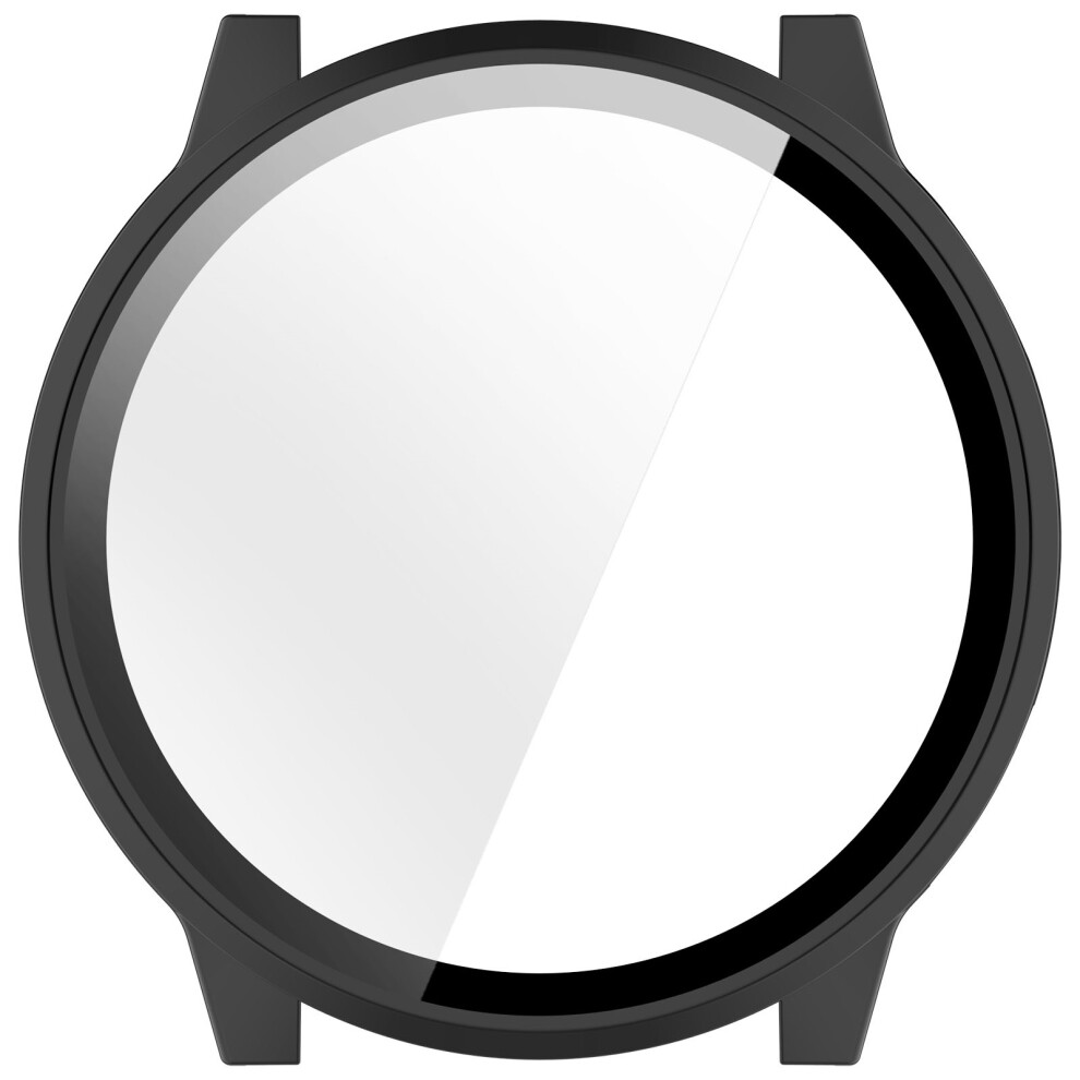 Smartwatch Cover Shell Case With Tempered Glass Film For- Black 7754000540532