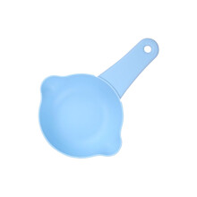 Scoop for Dog Food With One Handle Sky Blue Measuring Cup for Home Kitchen Travel Litter Flour Cereals