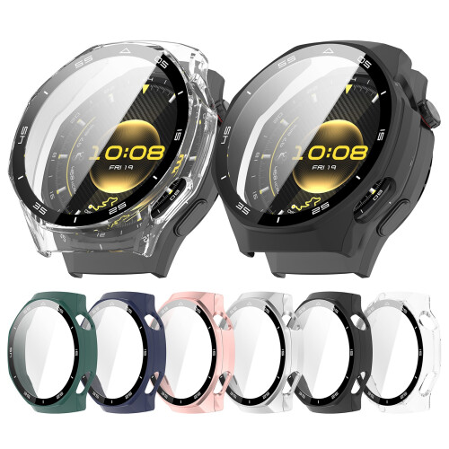 Scratch Resistant PC Smartwatch Shell For 46mm Models-Black 2