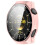 Scratch Resistant PC Smartwatch Shell For 46mm Models-Black 6