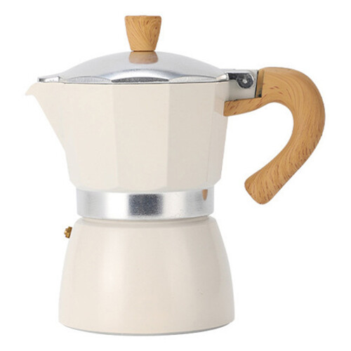 Εύχρηστη κατσαρόλα Moka, εστία μαγειρέματος με σώμα από κράμα αλουμινίου, ιταλικού