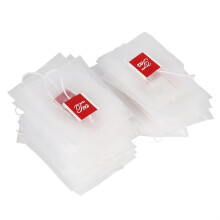 Teefilterbeutel für losen Tee, 100 Stück – für optimales Tee-Brauen mit sicheren Materialien