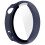 Waterproof PC Cover Watch Screen Protector Bumper Cover-Blue 1