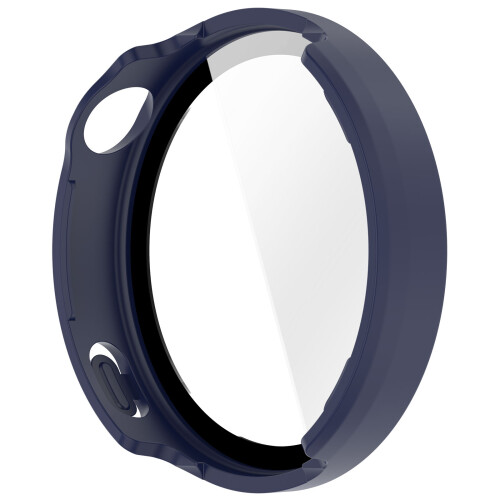 Waterproof PC Cover Watch Screen Protector Bumper Cover-Blue
