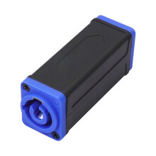 Female to Female Coupler Connectors Plastic Texture Suitable for
