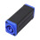 Female to Female Coupler Connectors Plastic Texture Suitable for 1
