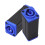 Female to Female Coupler Connectors Plastic Texture Suitable for 5