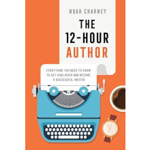 The 12Hour Author by Charney Noah Art historian author Hardcover Book