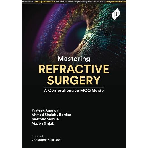 Mastering Refractive Surgery by Mazen Sinjab Paperback Book