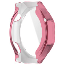 Scratchproof Bumper Frame Case Housing Easy Installation-Pink