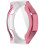 Scratchproof Bumper Frame Case Housing Easy Installation-Pink 1