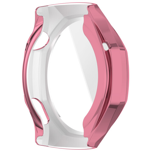 Scratchproof Bumper Frame Case Housing Easy Installation-Pink