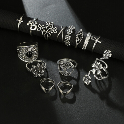 Vintage ringenset - 11 2