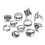 Vintage ringenset - 11 2