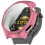 Scratchproof Bumper Frame Case Housing Easy Installation-Pink 7