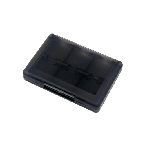 Compact ABS Game Card Organizers Case For 3DS 28-Black