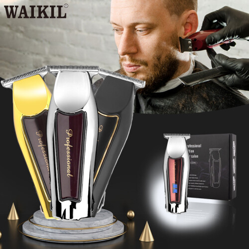 Νέα κουρευτική μηχανή Detailer Pro Barber # 8081 Ρυθμιζόμενη λεπίδα σε σχήμα Τ Lt 2