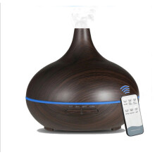 Difusor de óleos essenciais de 400ml, difusor de aroma de névoa fria para aromaterapia com desligamento automático, umidificador ultrassônic