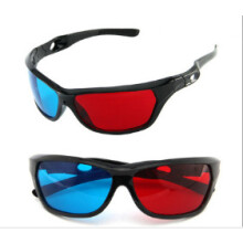 2-pack 3D-brillen, 3D-filmspelbrillen, kijkbrillen voor theater, 3D-films, games en tv