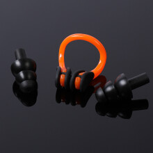 Tappi per le orecchie e clip per il naso unisex