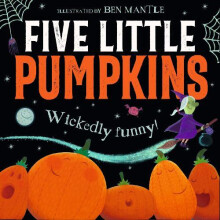 Five Little Pumpkins Paperback Book
