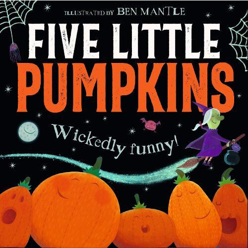 Five Little Pumpkins Paperback Book