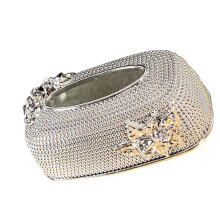 Eenvoudige montage Plastic Auto Tissue Box Houder-Splinter