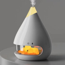 Difusor de Aromas | Difusor de Óleos Essenciais e Fragrâncias e Mini Umidificador para Casa | Perfeito para Aromaterapia e Perfume o Seu Lar