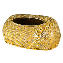 Zonnekleppen Op de stoel gemonteerde tissue-organizer-Goud