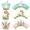 Easter Cake Rim Rabbit Eggs Easter Party Cake Baking Label 3