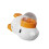 Grappige Kittens Foerageren Multifunctionele Slow Feeder-Wit 1