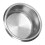 Precision Double Layer Pressurized Filter for Coffee Machine, Stainless Steel Coffee Filter 58mm Filter Basket with Bottomless Handle Compatibility, C 4