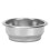Precision Double Layer Pressurized Filter for Coffee Machine, Stainless Steel Coffee Filter 58mm Filter Basket with Bottomless Handle Compatibility, C 2