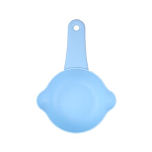 Pet Food Scoop For Puppies Sky Blue Cute Dog Food Cup Multi Use Feeding Accessory For Home Kitchen Travel Flour Cereals