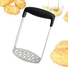 Stainless Steel Potato Ricer Manual Food Press Kitchen Tool For Smooth Puree Mashed Potatoes
