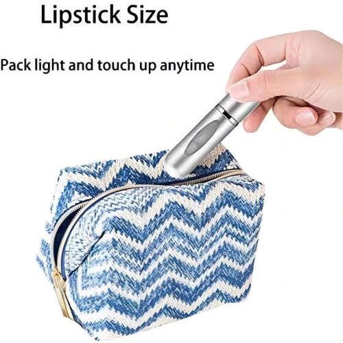 2PCS 5ML Ατμοποιητής αρώματος επαναγεμιζόμενα μπουκάλια, Φορητός μίνι ψεκαστήρ 2