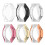 Scratchproof Shell Bumper Frame Case Protector Cover-Silver 2