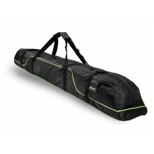 Ski Bag Double Ski Bag With Boots, Helmet And Snowboard Compartments Waterproof Travel Luggage 165cm