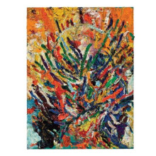 Mark Grotjahn Skulls Hardcover Book