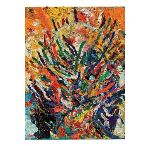 Mark Grotjahn Skulls Hardcover Book