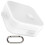 Flexible Silicone Protector Case Housing-silicone transparent 1