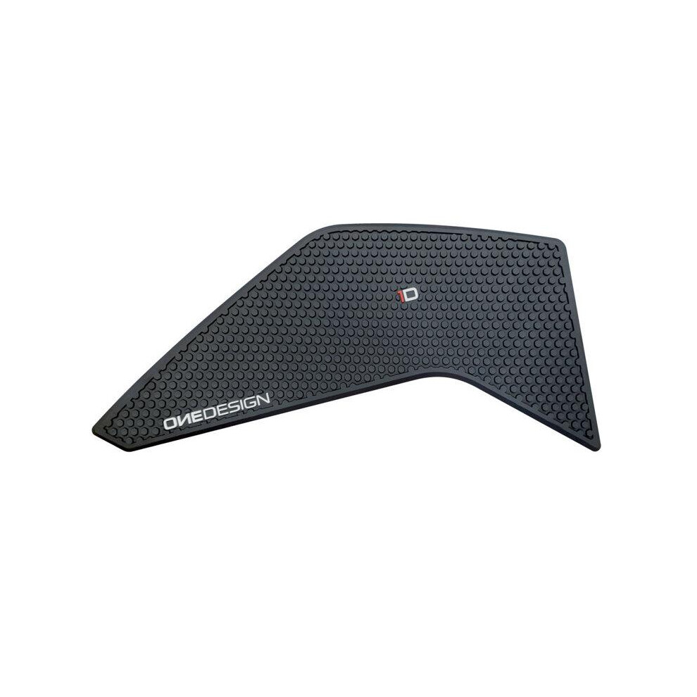 Puig Side Tank Pad Protector For Honda Africa Twin Crf1000l (16-19) Black 8435529307811