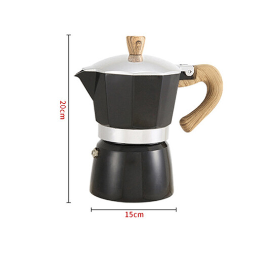Μηχανή Moka Safety & Design, Εύχρηστη μηχανή εσπρέσο με κατασκευή από ανοξείδωτο ατσάλι, 1