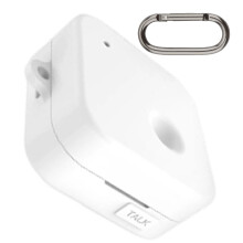 Shockproof Earphone Cover Dustproof Sleeve Washable-White