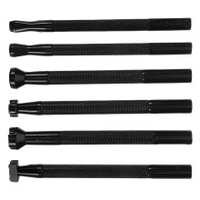 6Pièces Ensemble D'outils En Acier Polyvalents Pour Travail Du Cuir