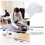 50Paia Spalline Lavabili Per E Tailleur 9