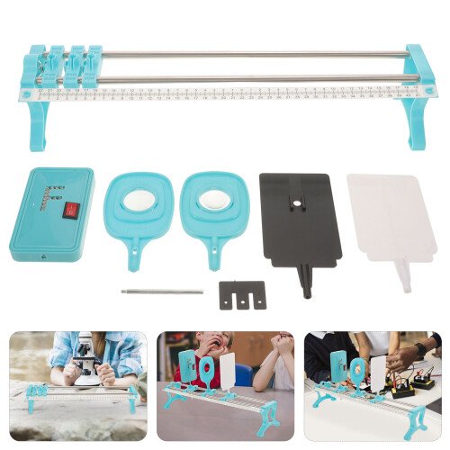 1Set Experimentiervorrichtung ABS Physiklehrmittel Mehrfarbig 1