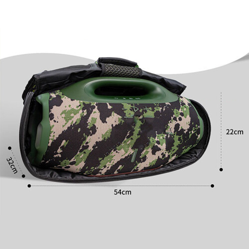 Portable Protective Storage Case For Boombox 3-camouflage 2